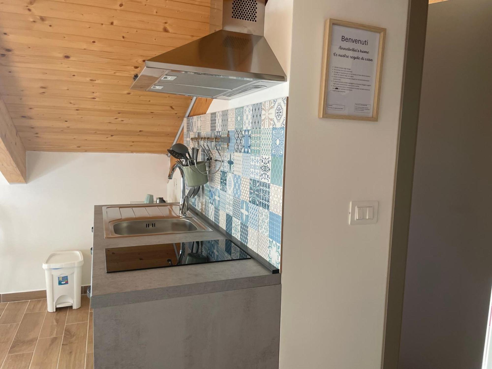 Annabella'S Home Agropoli Ngoại thất bức ảnh